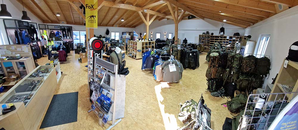 Works.Shop Arbeitsbekleidung Outdoor Freizeit Military und Security in Straubing